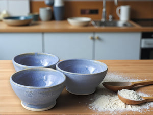 Unique pottery pinch bowl artisan crafted in Melbourne