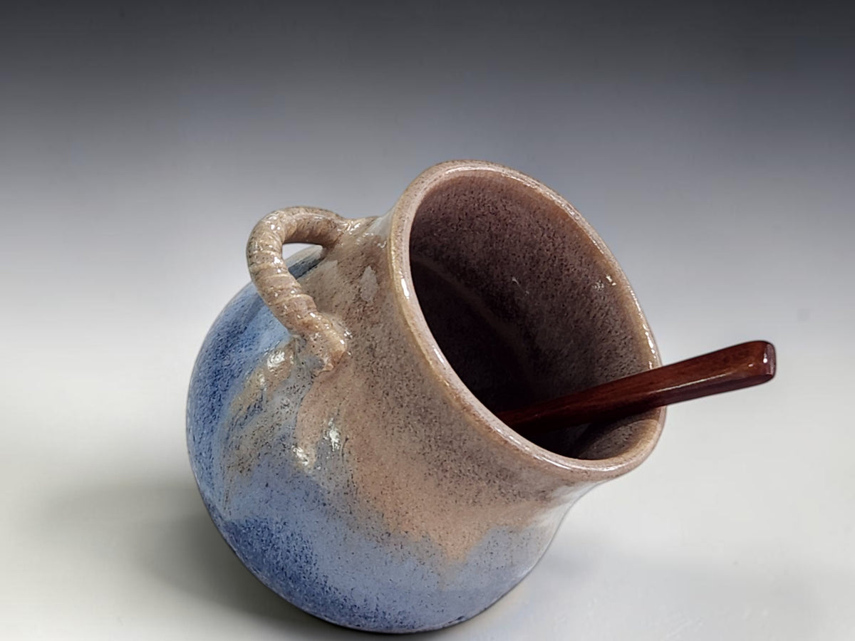Buxton Pottery salt cellar handmade in Melbourne, Australia