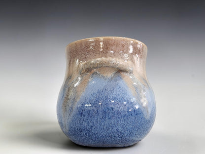 Unique Australian pottery salt keeper for everyday cooking