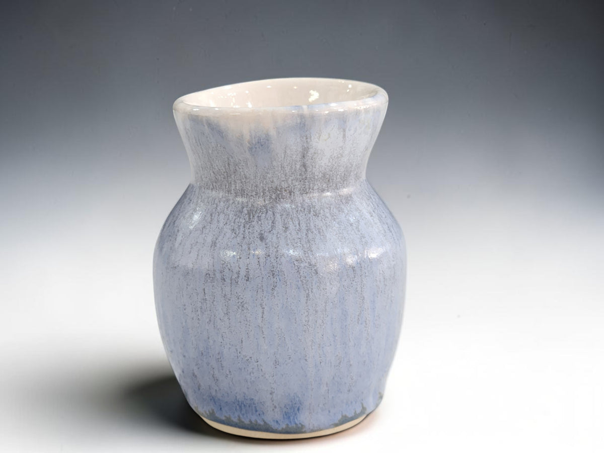 One-of-a-kind small ceramic vase handmade in Melbourne Australia