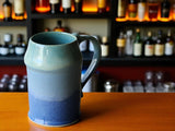 Handmade Ceramic Beer Stein – Green Pottery Gift for Men - Buxton Pottery