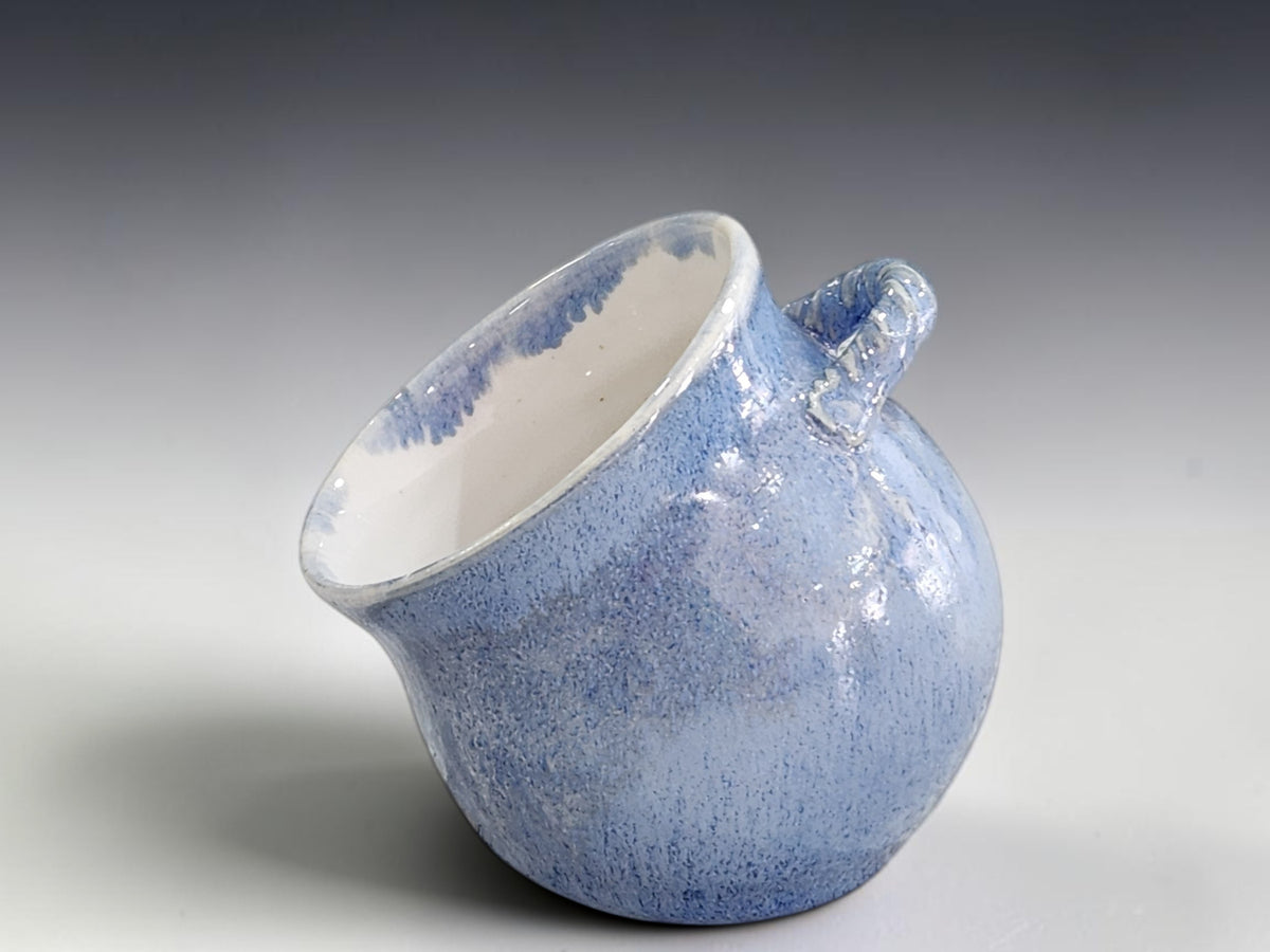 Australian handmade pottery salt cellar for everyday cooking