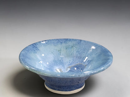 handmade ceramic bowl blue glaze small condiment dish Melbourne