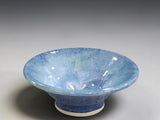handmade ceramic bowl blue glaze small condiment dish Melbourne