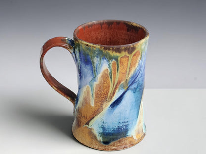 Buxton Pottery mug with a gently flared base and subtly irregular rim.