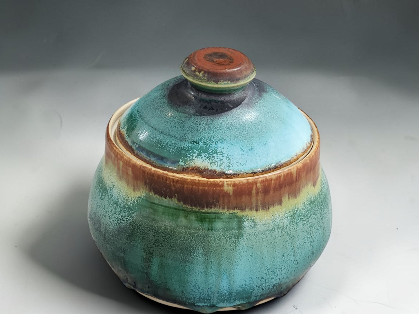 Bush Creek Earth pottery sugar bowl handcrafted in Melbourne Australia