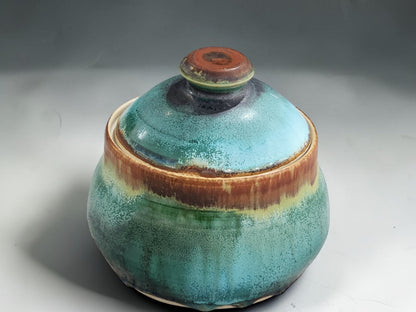 Bush Creek Earth pottery sugar bowl handcrafted in Melbourne Australia