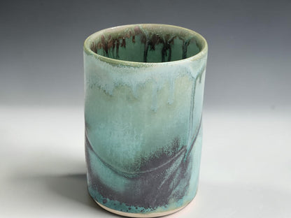 Buxton Pottery handmade tumbler, one-of-a-kind ceramic drinkware from Melbourne Australia