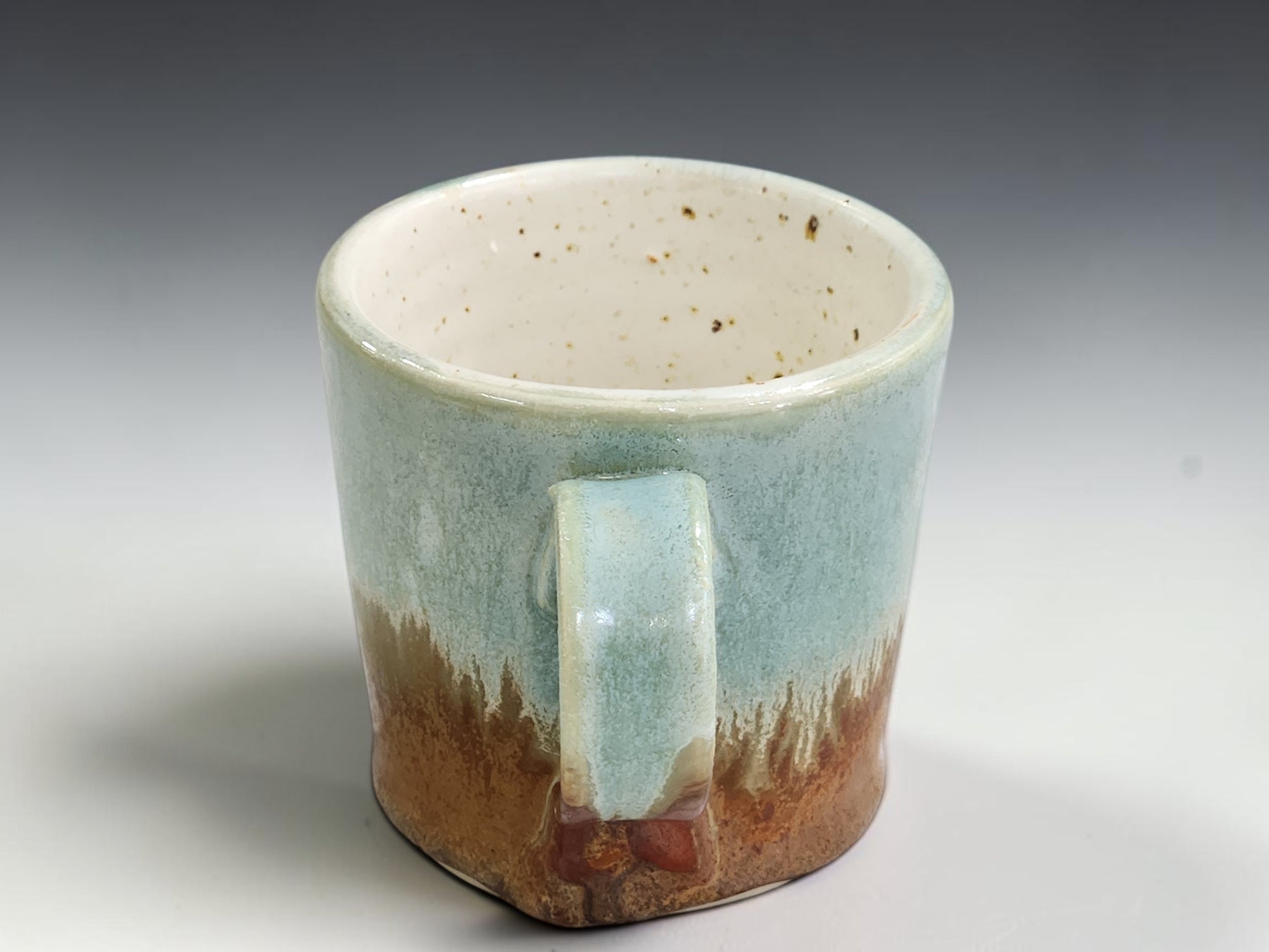 Wheel-thrown espresso cup handmade in Melbourne Australia