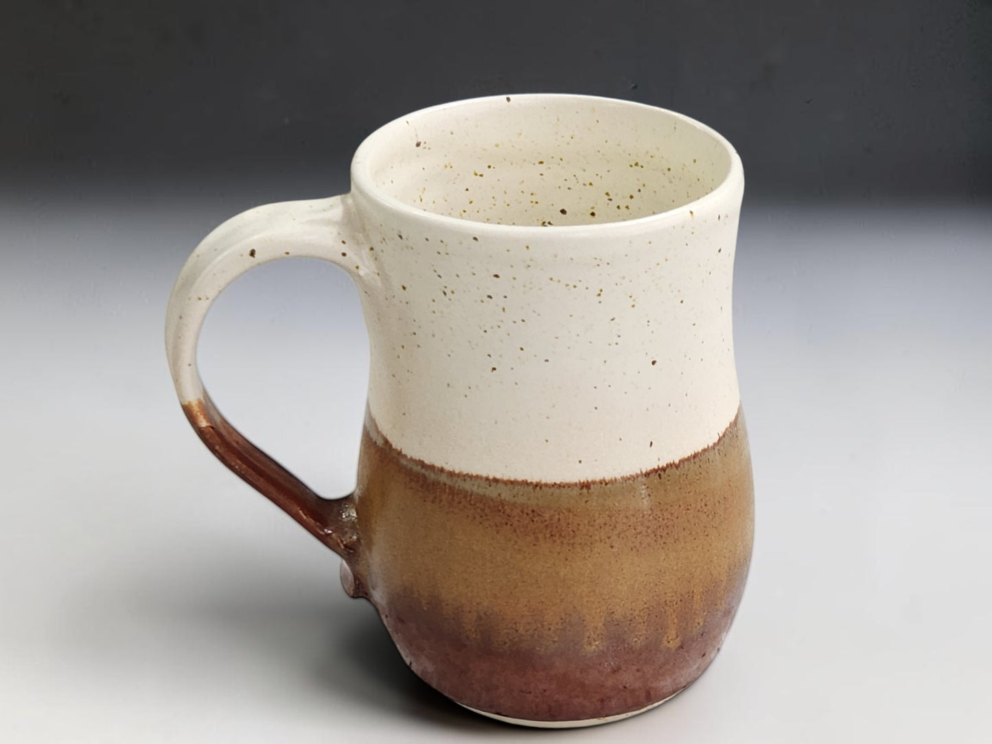 Handmade 500ml pottery mug by Buxton Pottery Melbourne