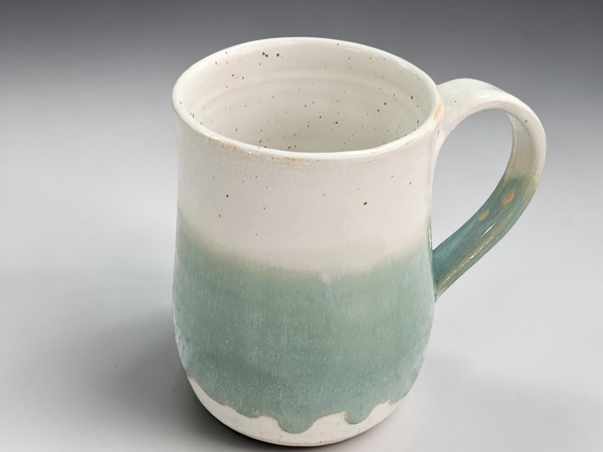 Ceramic coffee mug handmade in Melbourne Australia