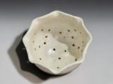 handmade ceramic fruit bowl for strawberries Australian pottery