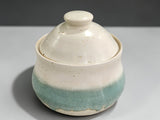Pottery sugar bowl handmade in Melbourne Australia
