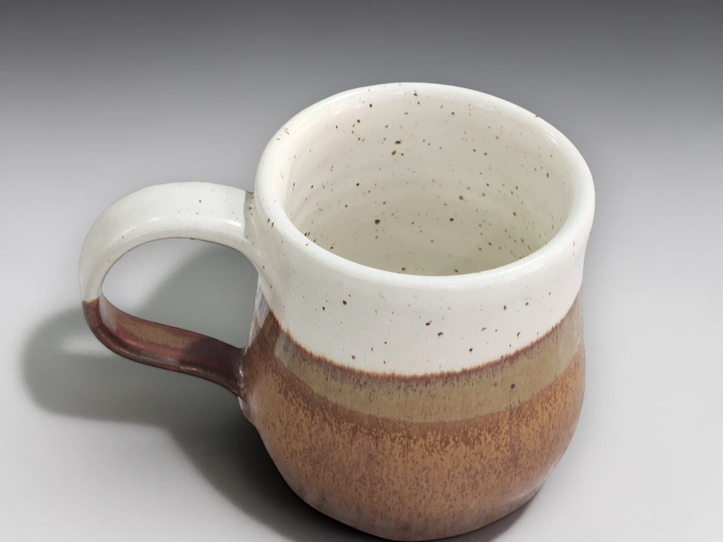 Ceramic coffee mug handmade in Melbourne Australia