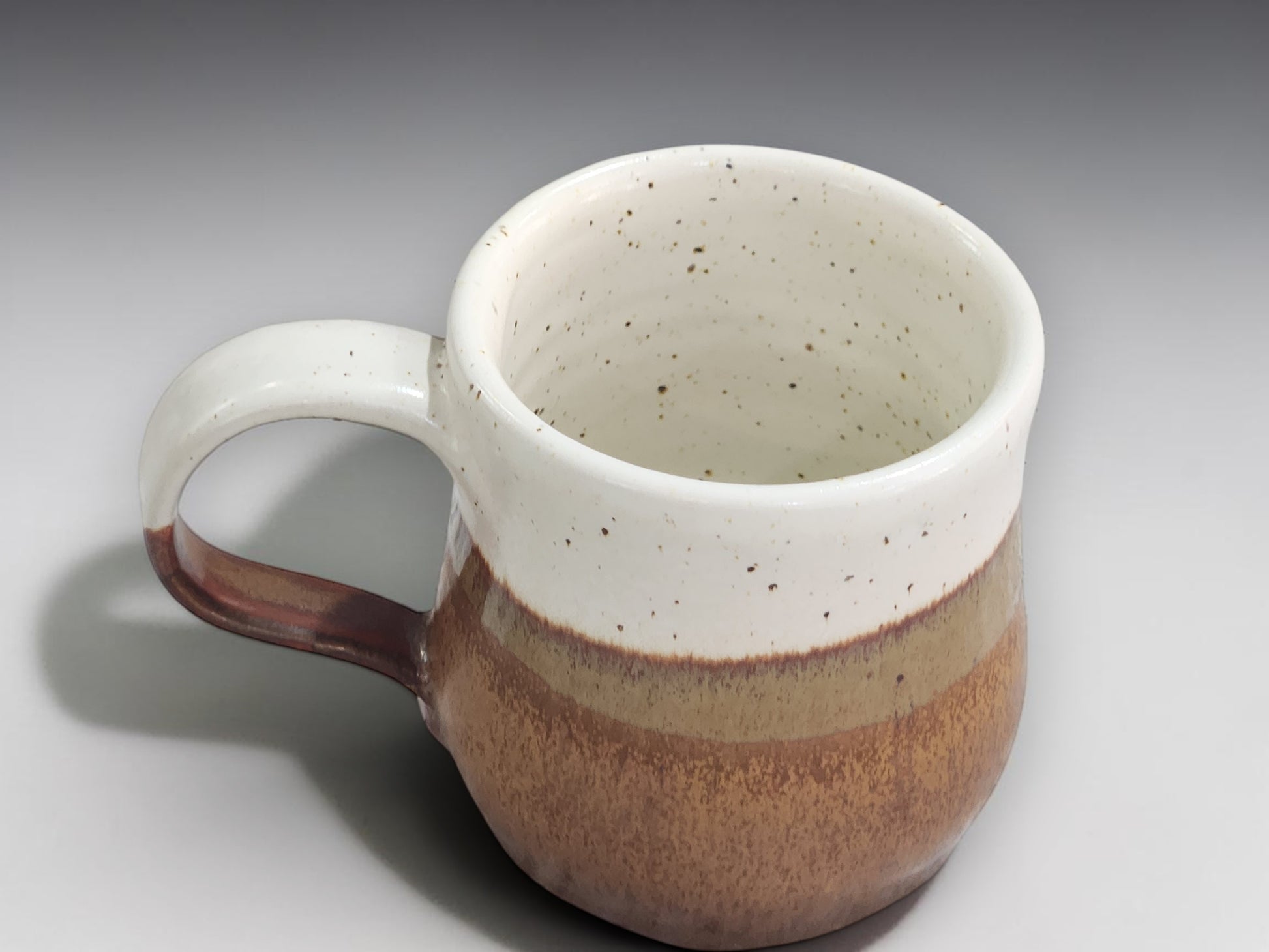 Ceramic coffee mug handmade in Melbourne Australia