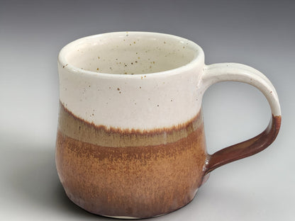 Handmade pottery cup for coffee or tea