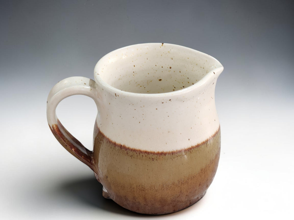 Handmade pottery milk jug by Buxton Pottery Melbourne Australia