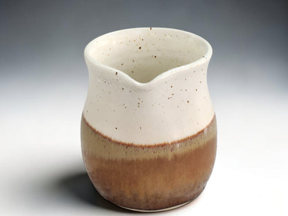 Australian handmade ceramic jug for milk cream and sauces