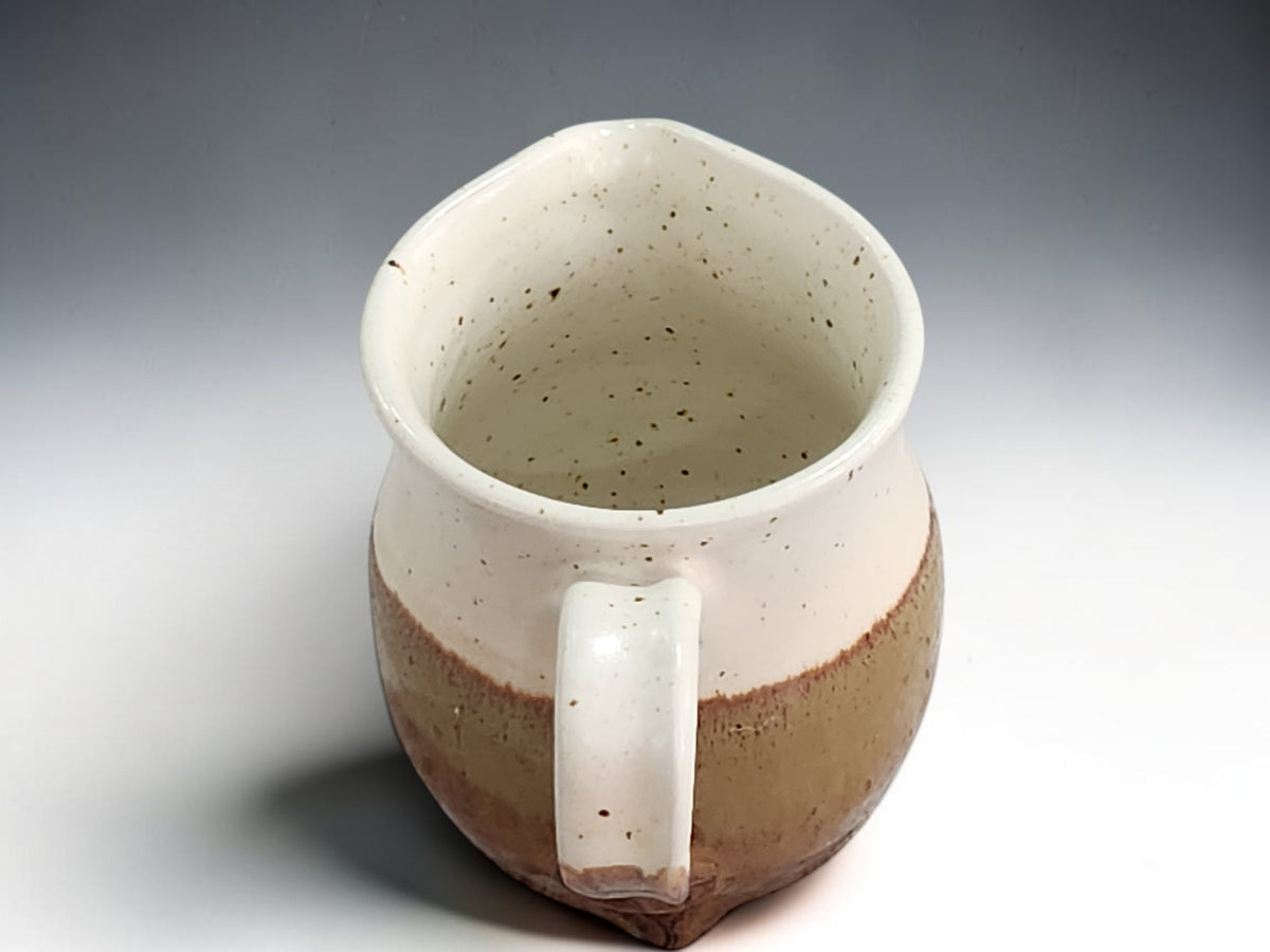 Small pottery jug handmade by Buxton Pottery Australia