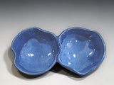 Australian handmade ceramic double bowl by Buxton Pottery