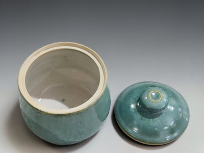 Buxton Pottery handmade sugar bowl, unique ceramic kitchen gift for tea and coffee lovers