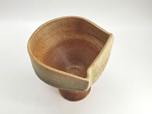 Handmade pottery Bowl altered - Desert bowl -