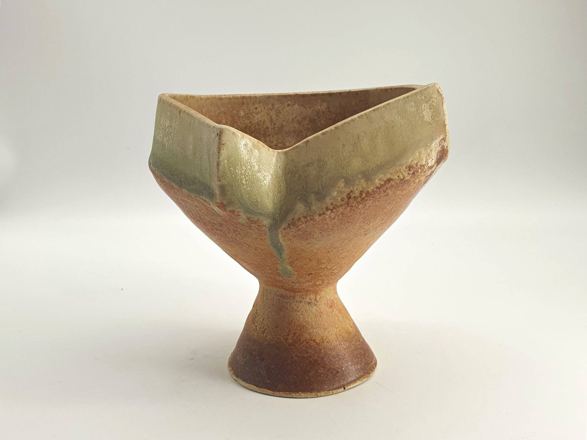 Handmade pottery Desert bowl -Microwave, oven & dishwasher safe