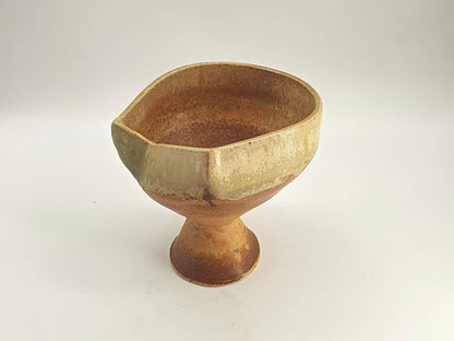 Handmade cermic altered - Desert bowl -Ideal for modern rustic homes, collectors, and gift-giving