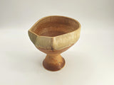 Handmade pottery Bowl altered - Desert bowl -