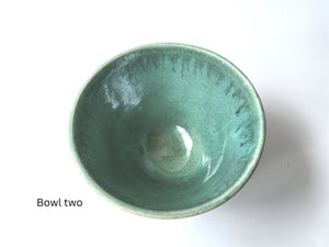 Handmade pottery bowls- ramen bowl - Noodle Bowl