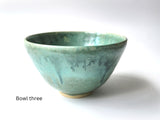 Handmade pottery bowls- ramen bowl - Noodle Bowl