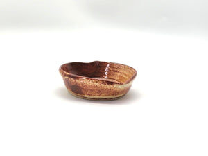 Ceramic trinket bowl - heart-shaped trinket dish - jewellery dish - unique gift for mum