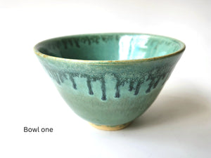 Handmade pottery bowls- ramen bowl - Noodle Bowl