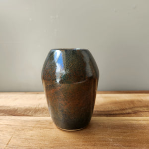 Handmade Pottery bud vase - unique gift - small gift - gift for her - Handmade ceramic bud vase