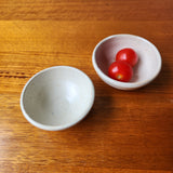 Small ceramic handmade bowl - Condiment - Salt- Dipper -trinket bowl