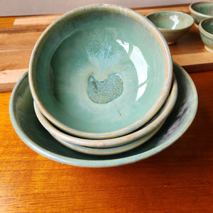 Handmade Pottery Bowl - Ceramic cereal bowl - dessert bowl- Salad dish - Unique dinnerwear