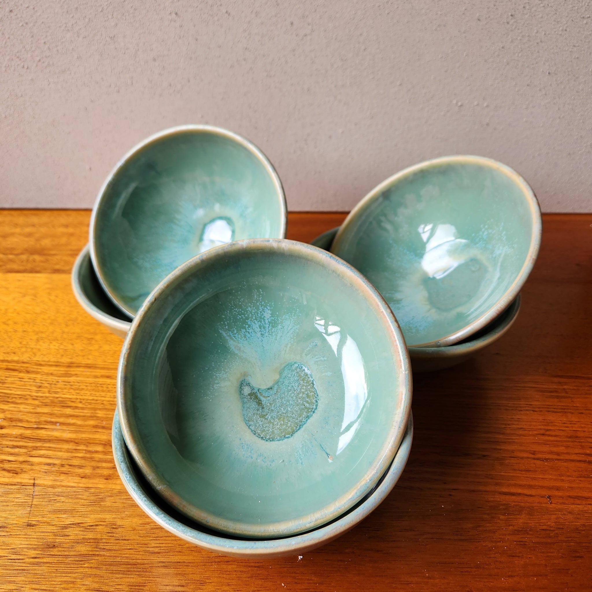 Handmade Pottery Bowl - Ceramic cereal bowl - dessert bowl- Salad dish - Unique dinnerwear