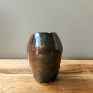 Handmade Pottery bud vase - unique gift - small gift - gift for her - Handmade ceramic bud vase