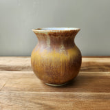 Pottery small vase - Hand-made ceramic Bud vase - Australian made Stoneware vase -