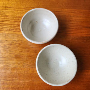 Small ceramic handmade bowl - Condiment - Salt- Dipper -trinket bowl