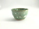 Pottery Bowl small - Stoneware desert bowl-Soft turquoise noodle bowl - handmade in Australia