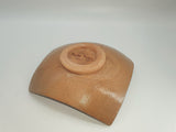 Handmade pottery bowl - Ceramic serving or centrepiece -Red Centre display - small and medium bowls