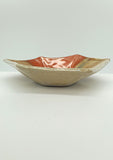 Handmade pottery bowls, ceramic hexagonal bowls -3 piece pottery bowl set - buy all or just one as a gift.