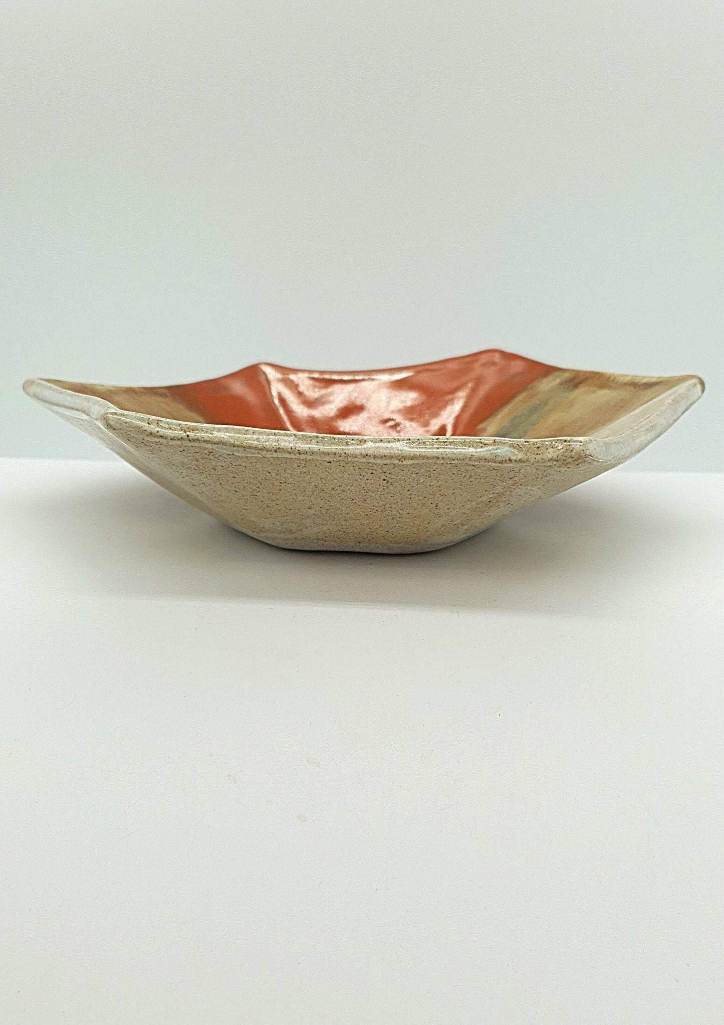 Organic-shaped ceramic bowl – handcrafted in Melbourne