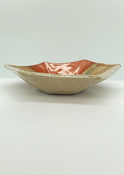 Organic-shaped ceramic bowl – handcrafted in Melbourne
