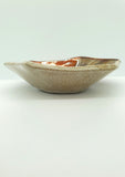 Handmade pottery bowls, ceramic hexagonal bowls -3 piece pottery bowl set - buy all or just one as a gift.