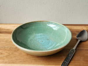 Handmade pottery Bowl - pasta - cereal- Australian made ceramics