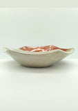 Rustic handmade hexagonal bowl – functional and decorative