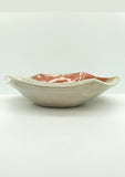 Handmade pottery bowls, ceramic hexagonal bowls -3 piece pottery bowl set - buy all or just one as a gift.