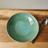 Handmade pottery Bowl - pasta - cereal- Australian made ceramics